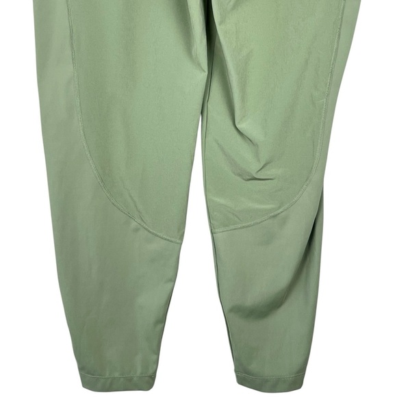 ATHLETA Run With It Pants Sz S Eucalyptus Green Jogger Casual Comfy Chic Travel - Picture 10 of 15